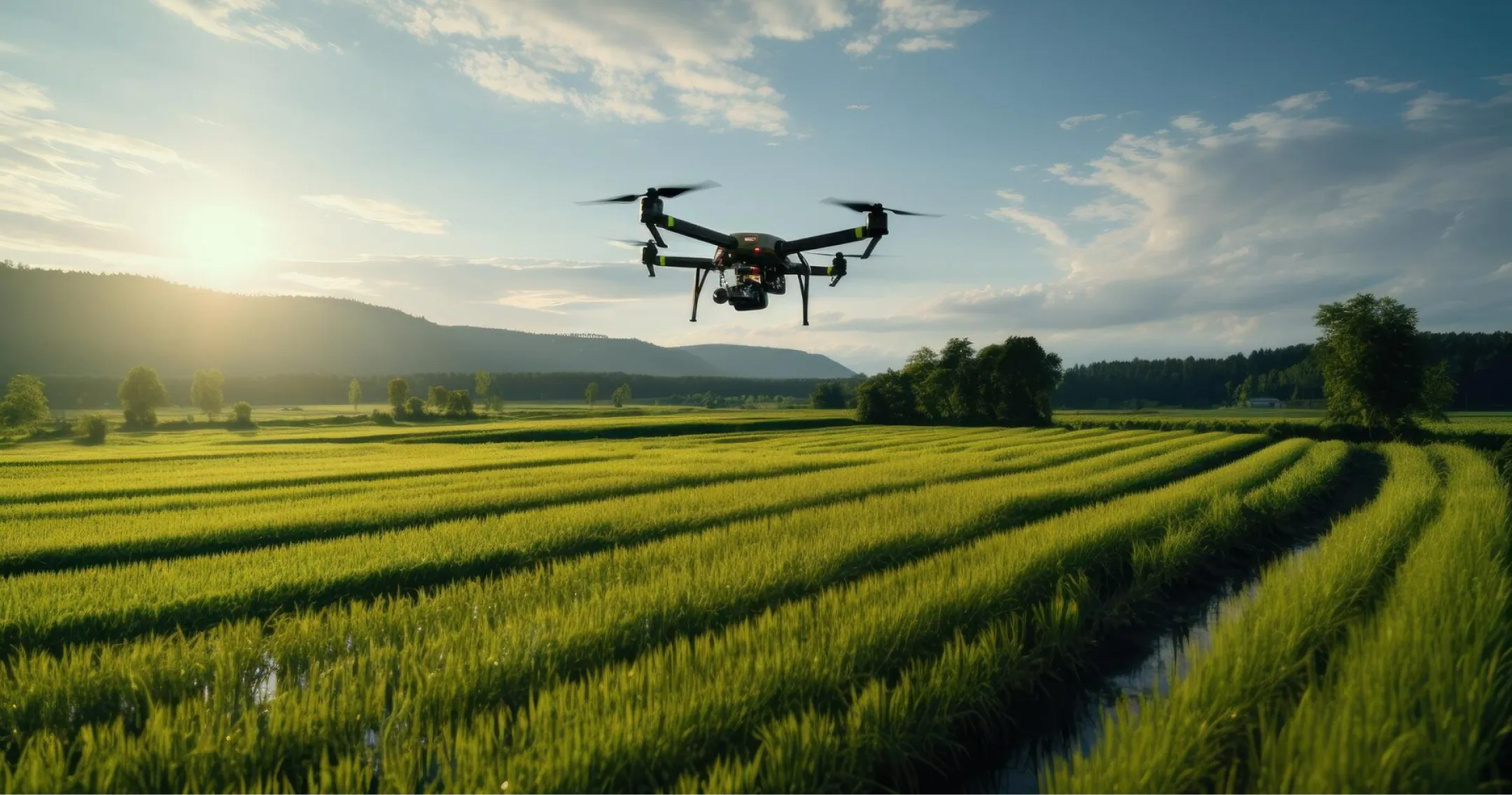 topografía con dron
