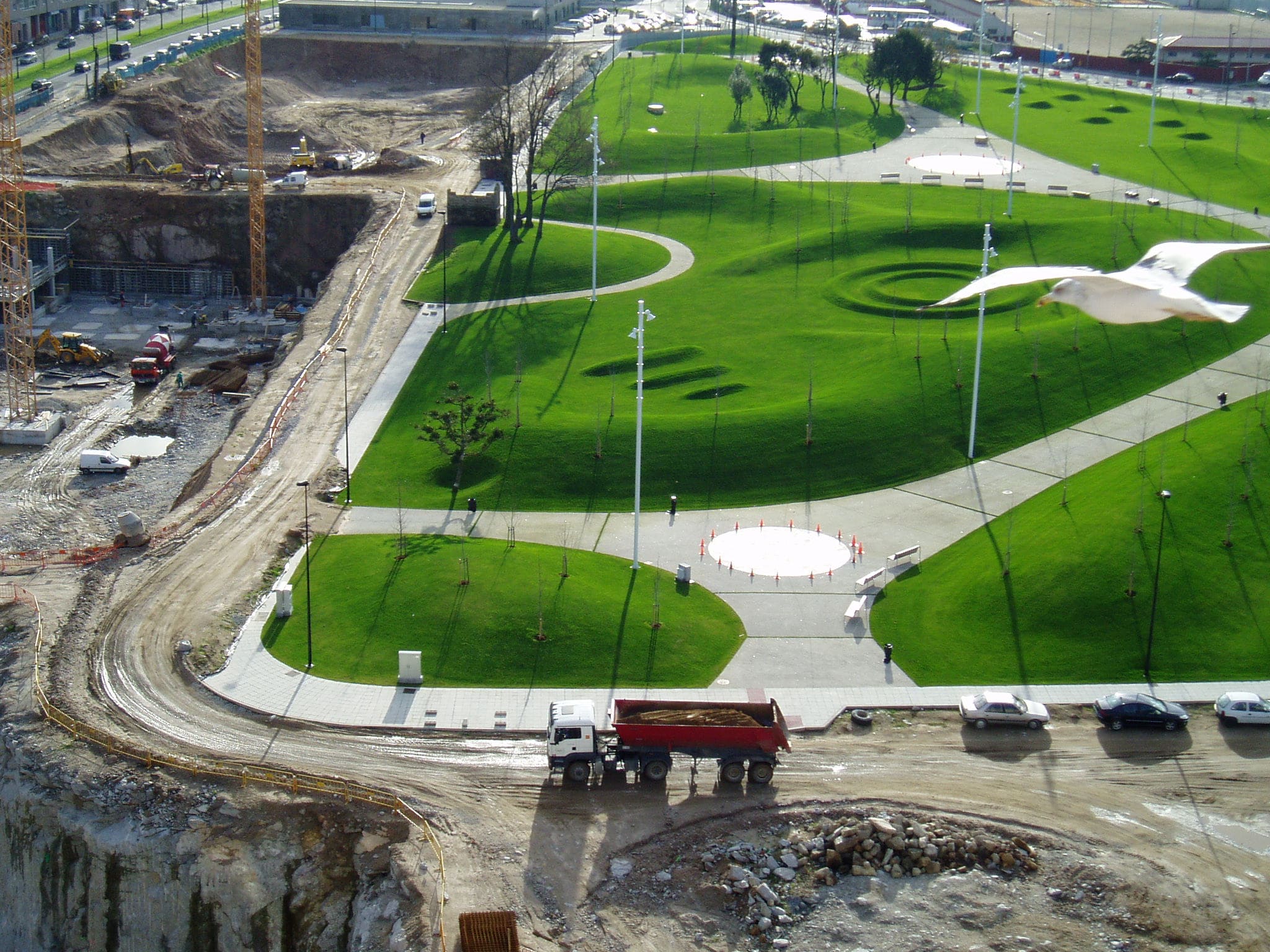 topografía de obra civil y edificación